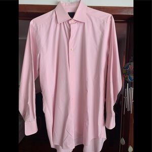 Dress shirt pink